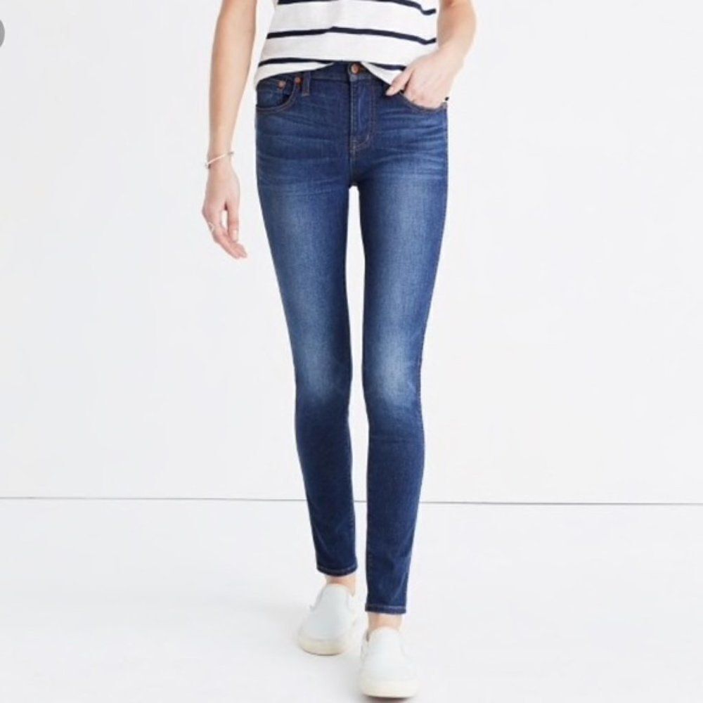 Madewell 10" Skinny Skinny High Riser Jeans